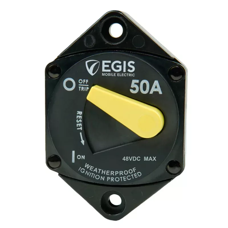Egis 50A Circuit Breaker – 87 Series – Panel Mount