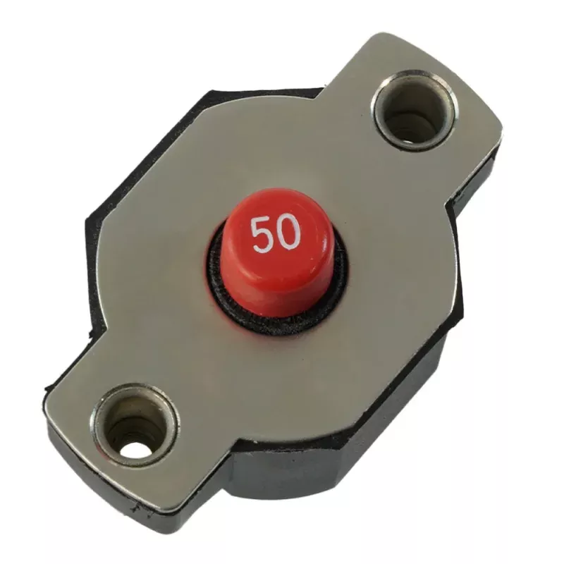 Egis 50A Push Button Circuit Breaker – Reset Only