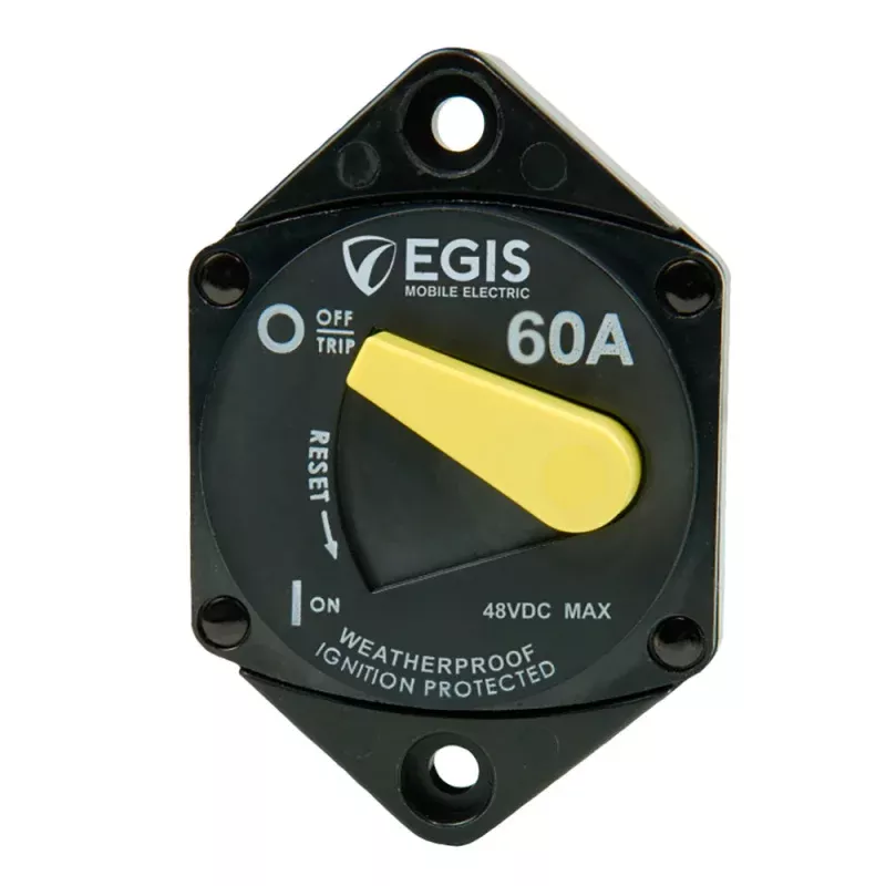 Egis 60A Circuit Breaker – 87 Series – Panel Mount