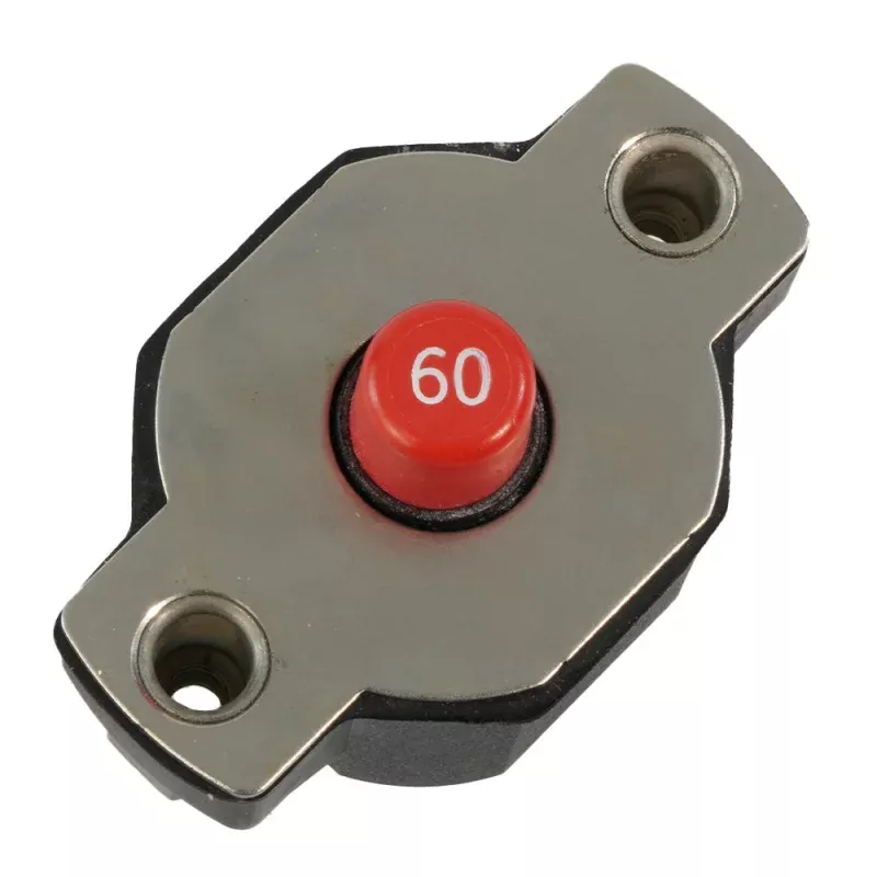 Egis 60A Push Button Circuit Breaker – Reset Only