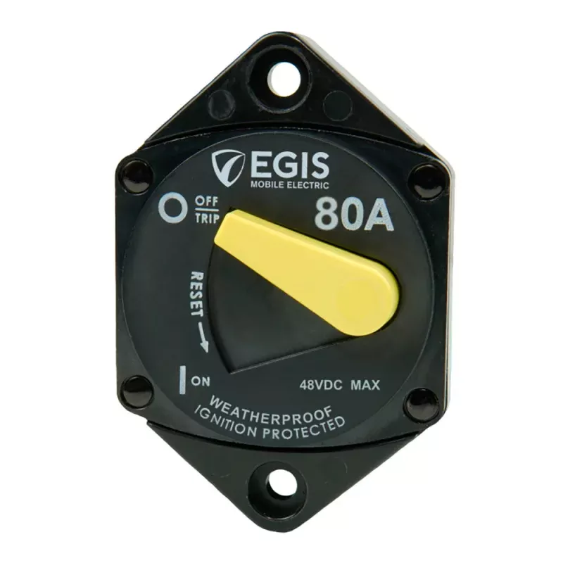 Egis 80A Circuit Breaker – 87 Series – Panel Mount