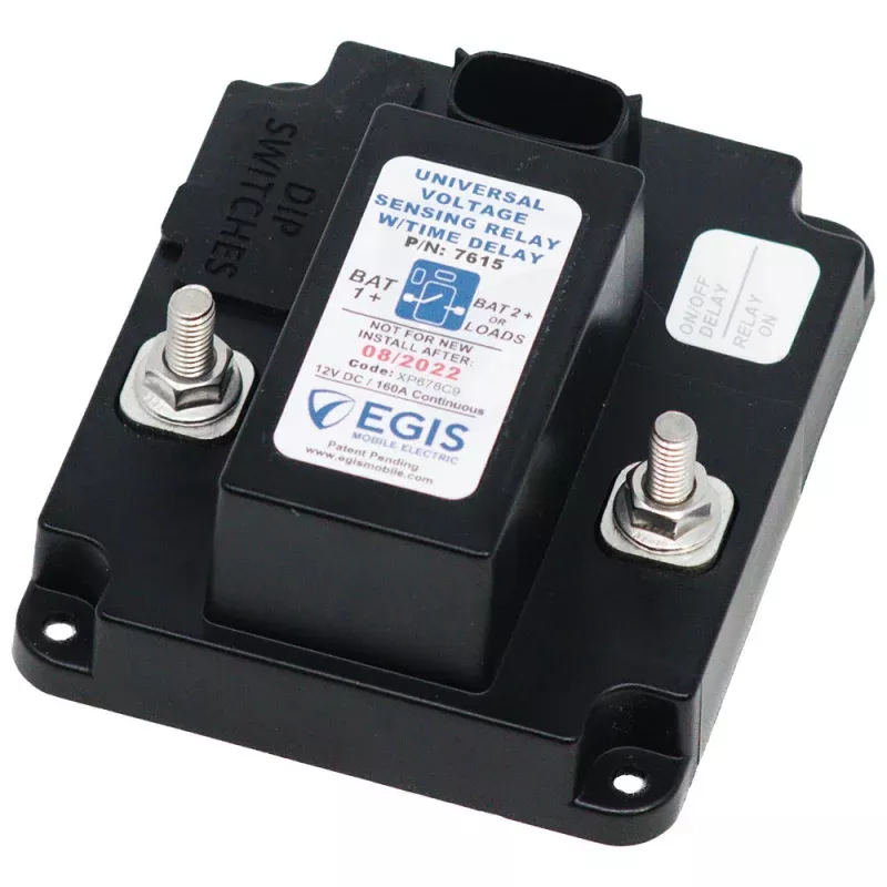 Egis Automatic Timer Disconnect 160A – 12V