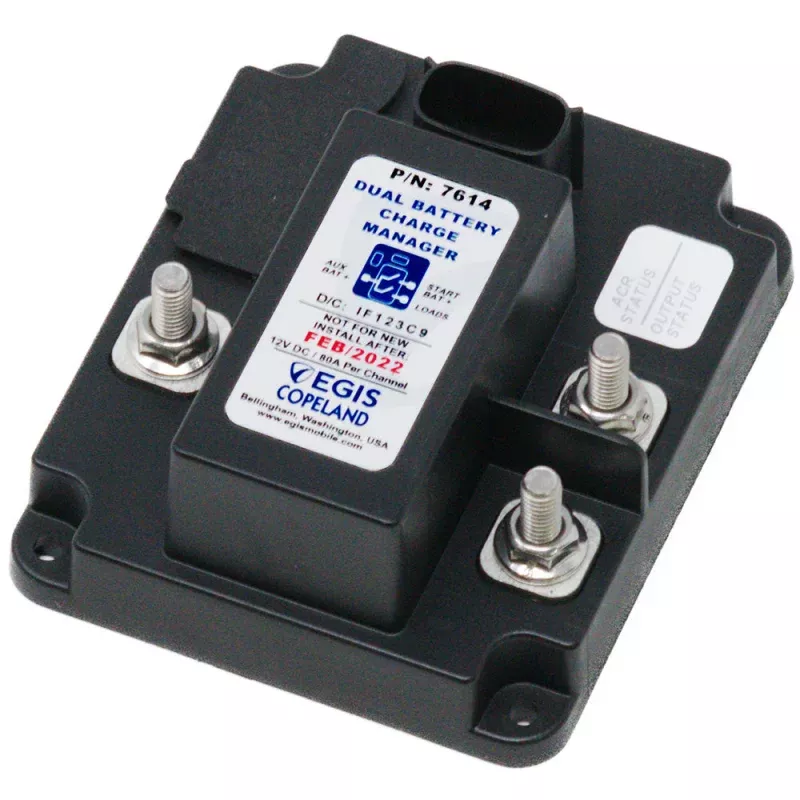 Egis Dual Battery Charge Manager – 12V