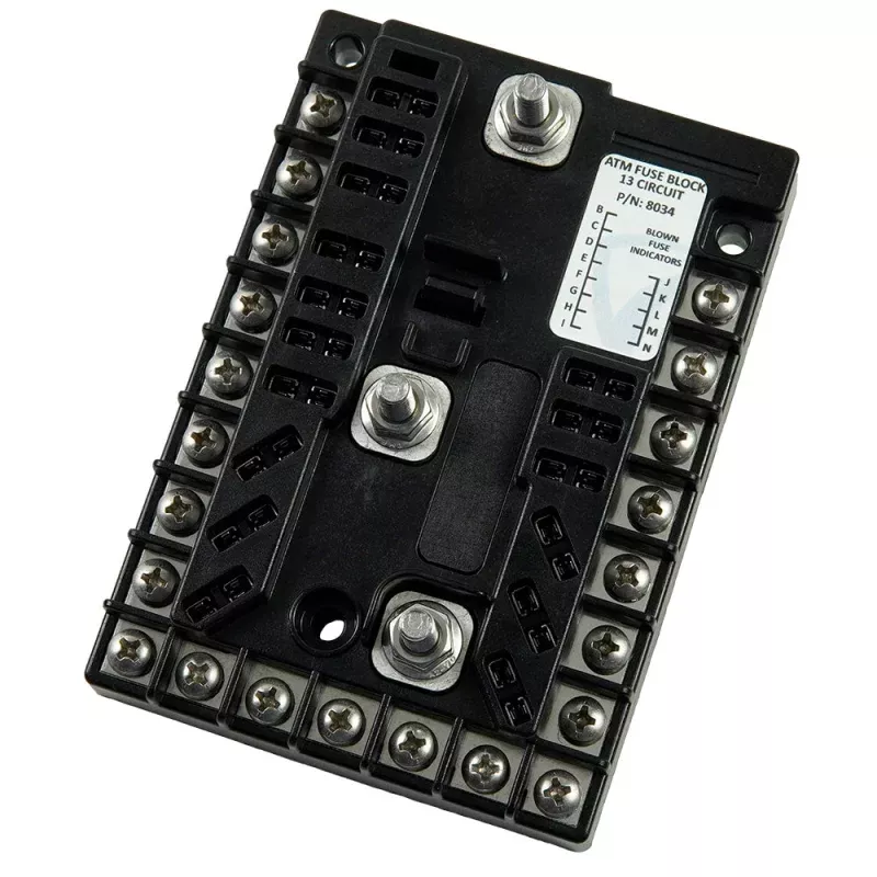 Egis Fuse Block 13 Circuit + Ground 200A PDM-14