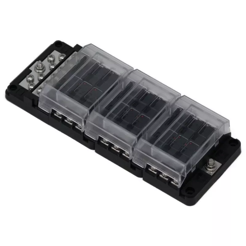 Egis RT Fuse Block 18 Position w/GroundLED Indication