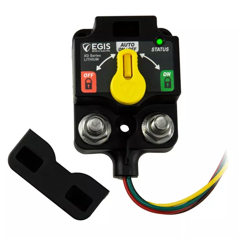Egis Single Flex L VSR/Relay w/Knob – Tinned Wires