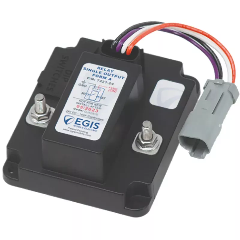 Egis TH3 Relay 160A – 24V