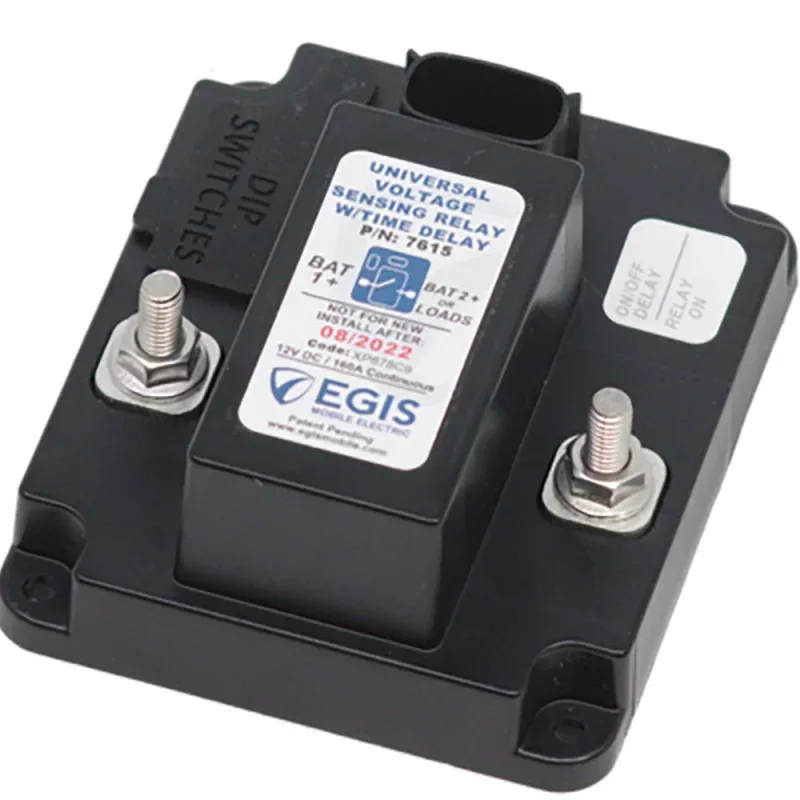 Egis TH3 Universal Voltage Sensing Relay w/OPT Time Delay 160A