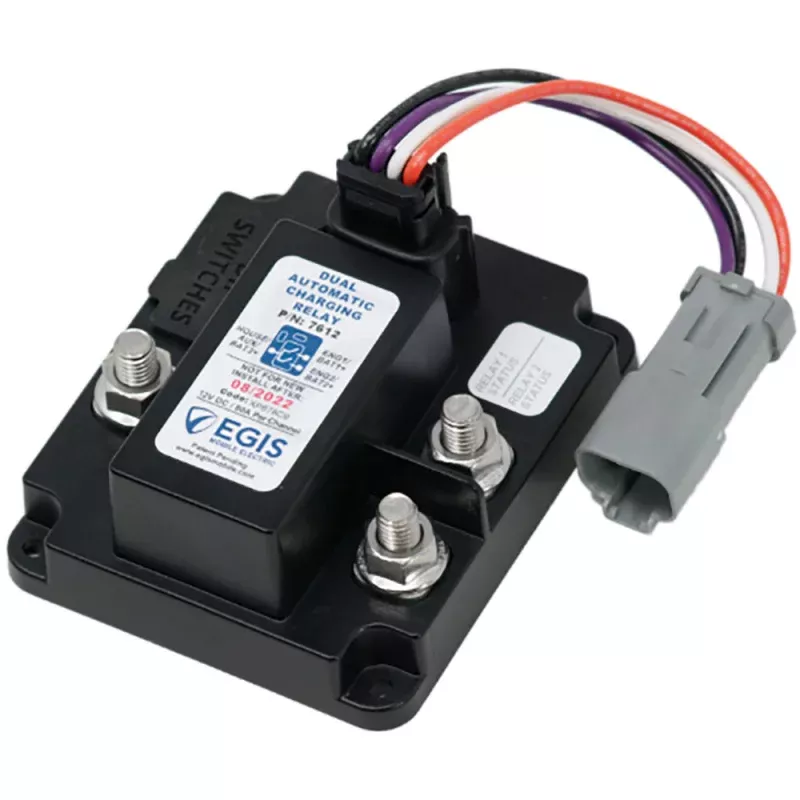 Egis Triple Battery Advanced Automatic Charging Relay (ACR) – 24V