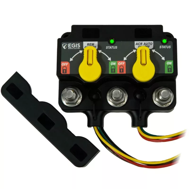 Egis XD Dual Flex L ACR Relay w/Knobs – Tinned Wires