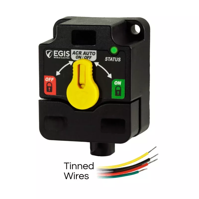 Egis XD Flex 2 Single VSR w/Knob – Tinned Wires