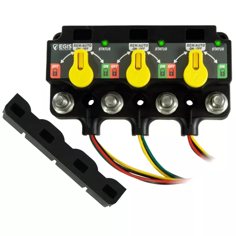 Egis XD Flex L Triple (Relay/ACR/Relay) w/Knobs – DTM