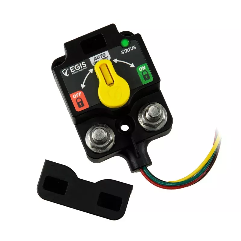 Egis XD Single – Flex Relay/ACR w/Knobs – Tinned Wires