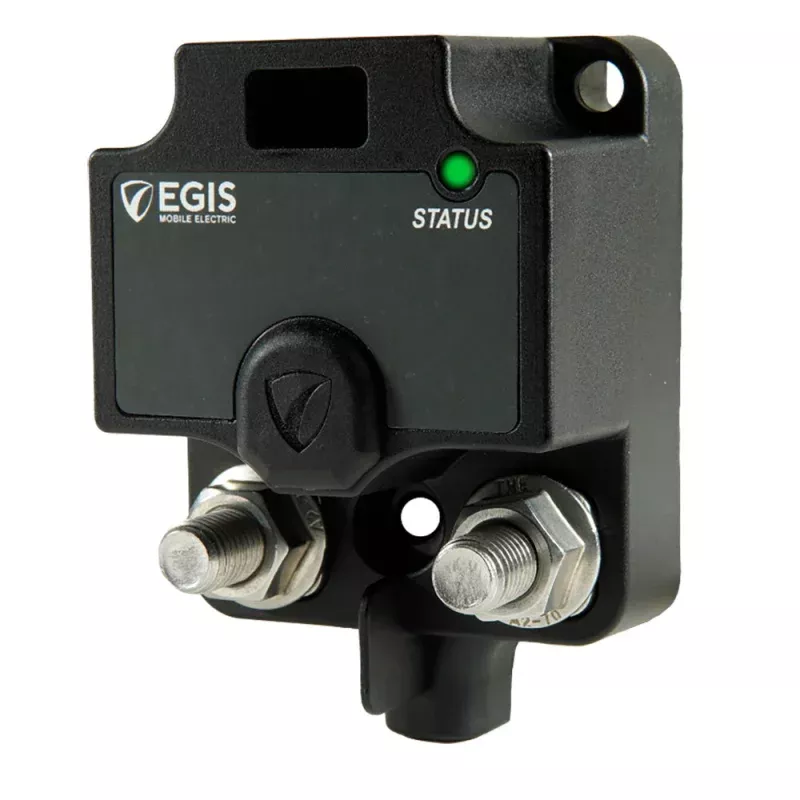 Egis XD Single Low Voltage Disconnect w/o Knob – Tinned Wires