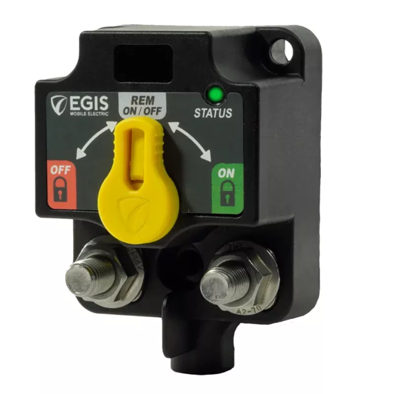 Egis XD Single LVD (Low Voltage Disconnect) w/Knob – Tinned Wires