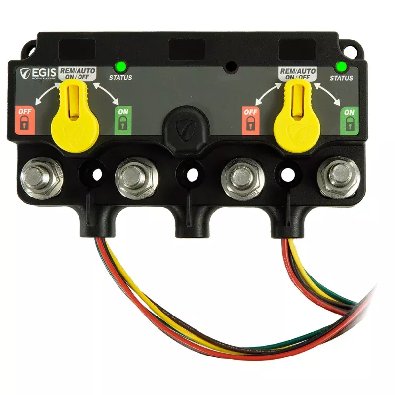 Egis XD Triple – 2 Pole XD Flex 2 – Relay/Relay w/Knobs