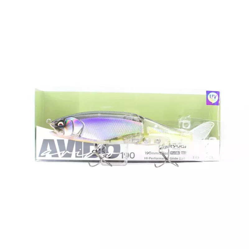 Eisvogel Avido 190F 75.6 grams Floating Lure 09 (0240)
