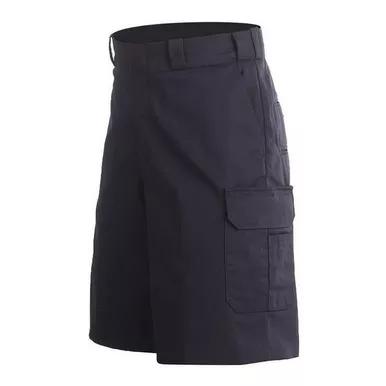Elbeco E2834LC Women's Tek3 Poly/Cotton Twill Cargo Shorts, Midnight Navy