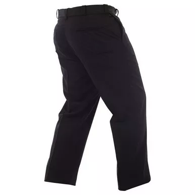 Elbeco E454R Men's Distinction Poly/Wool Straight Front Pants, Midnight Navy
