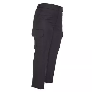 Elbeco E9234LCD Women's DutyMaxx Poly/Rayon Stretch Cargo Pants, Midnight Navy