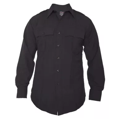 Elbeco Men's DutyMaxx Long Sleeve Poly/Rayon Stretch Shirt