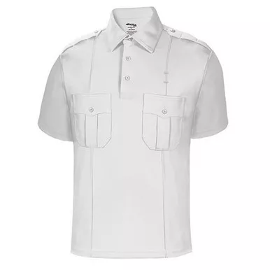 Elbeco Men's Ufx Short Sleeve Uniform Polo Shirt