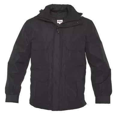 Elbeco SH3304P Men's Shield Duty Parka Jacket, Midnight Navy