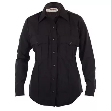 Elbeco Women's Distinction Long Sleeve Poly/Wool Shirt