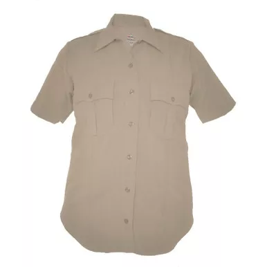Elbeco Women's DutyMaxx Short Sleeve Poly/Rayon Stretch Shirt