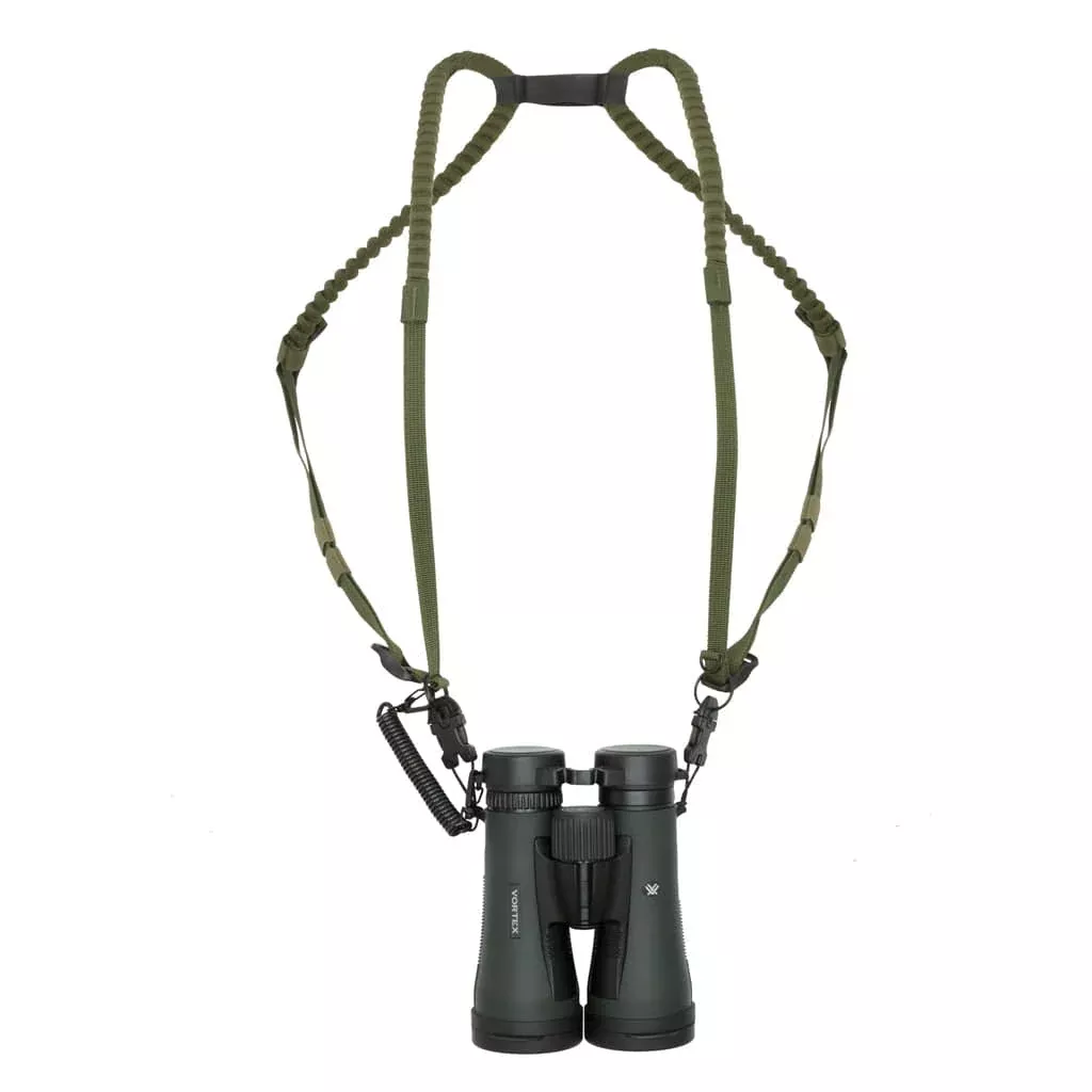 Elevation Hunt Dual Bino Harness Green/black