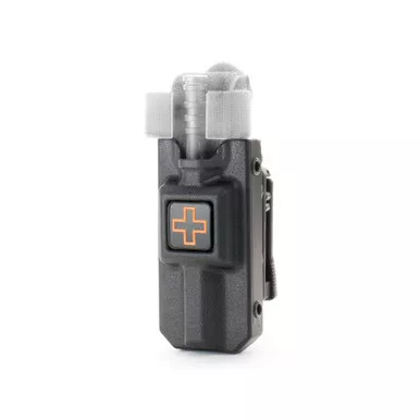 Eleven10 3021B RIGID TQ Tourniquet Case for C-A-T, Belt Attachment (TekLok)