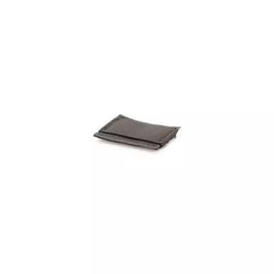 Eleven10 7004-2-1 Elastic Organizer, 2" - 1 Slot, Black