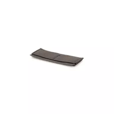 Eleven10 7004-3-2 Elastic Organizer, 3.5" - 2 Slot, Black