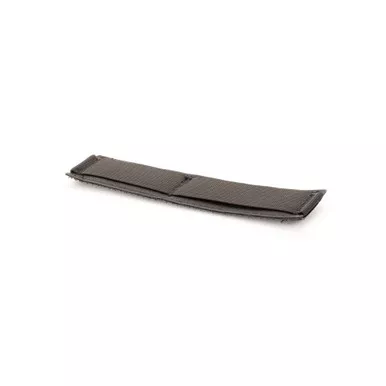 Eleven10 7004-5-2 Offset Elastic Organizer, 5.5" - 2 Slot, Black