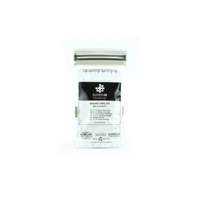 Eleven10 WCKIT Wound Care Kit, Clear