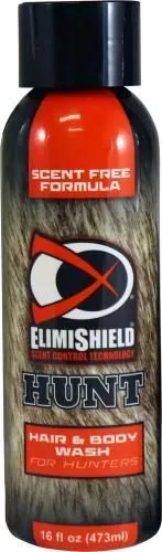 ElimiShield HUNT Hair & Body Wash For Hunters – 16oz