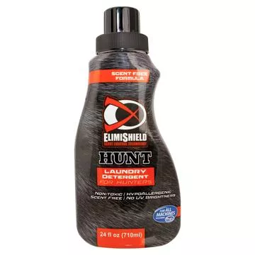 ElimiShield HUNT Scent-Free Laundry Detergent 24oz