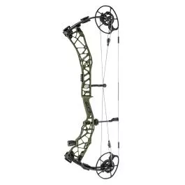 Elite Varos Compound Bow - 70# RH Outdoor Green
