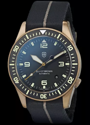 Elliot Brown Holton Automatic 101-A12-N18 Watch