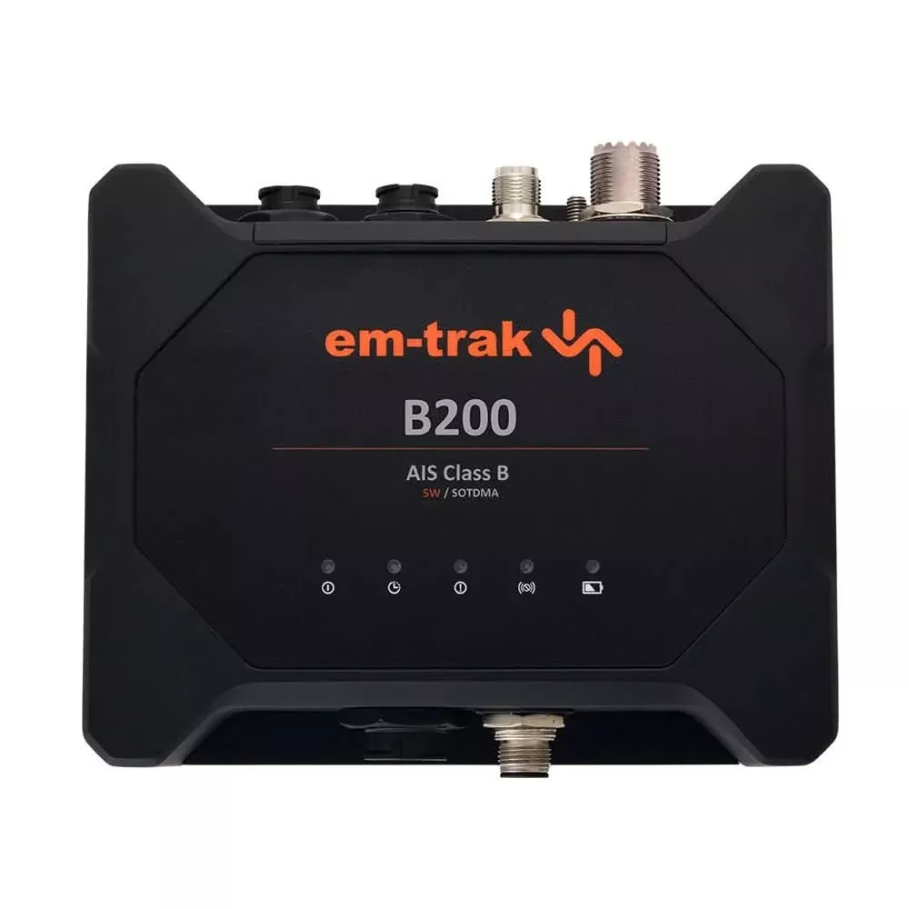 em-trak B200 Class B AIS Transceiver – 5W SOTDMA w/Battery Backup [429-0007]