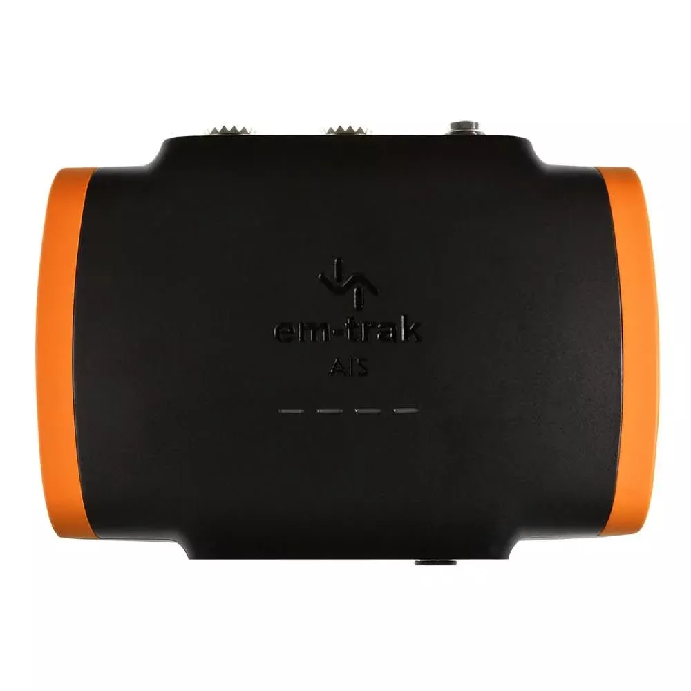 em-trak B924 Class B AIS Transceiver w/WiFi, Bluetooth & VHF Antenna Splitter – 2W CSTDMA