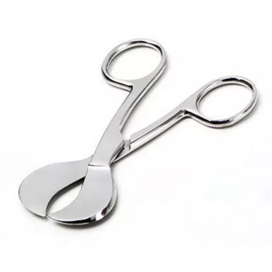 EMI-Emergency Medical 1555 Surgical 4.25" Umbilical Cord Scissors