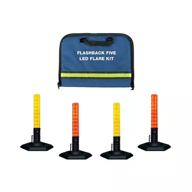 EMI-Emergency Medical 2018 Flashback Five Rubber Disk Holder, Black