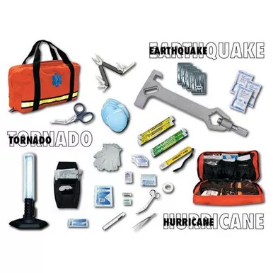 EMI-Emergency Medical 471 Emergency Disaster Kit Deluxe