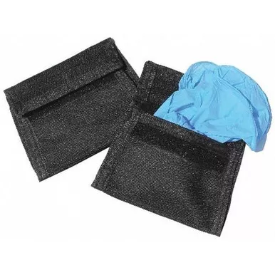 EMI-Emergency Medical 602 Standard Glove Case, Black, 4" x 3"