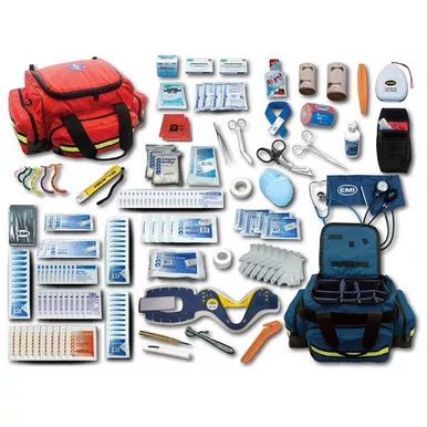 EMI-Emergency Medical 839 Mega Pro Response Complete Medical Kit, Refill Kit