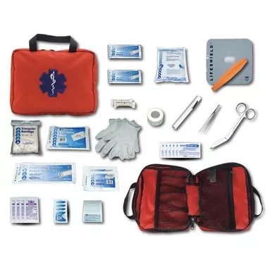 EMI-Emergency Medical 891 Flat Pac Mini Medical Kit