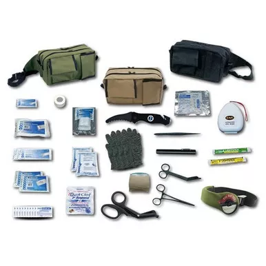 EMI-Emergency Medical 9129 Emergency Tactical Basic Response Medical Kit Refill Kit