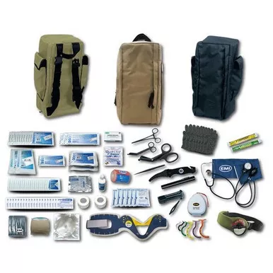 EMI-Emergency Medical 9356 Emergency Tactical Response Medical Refill Kit