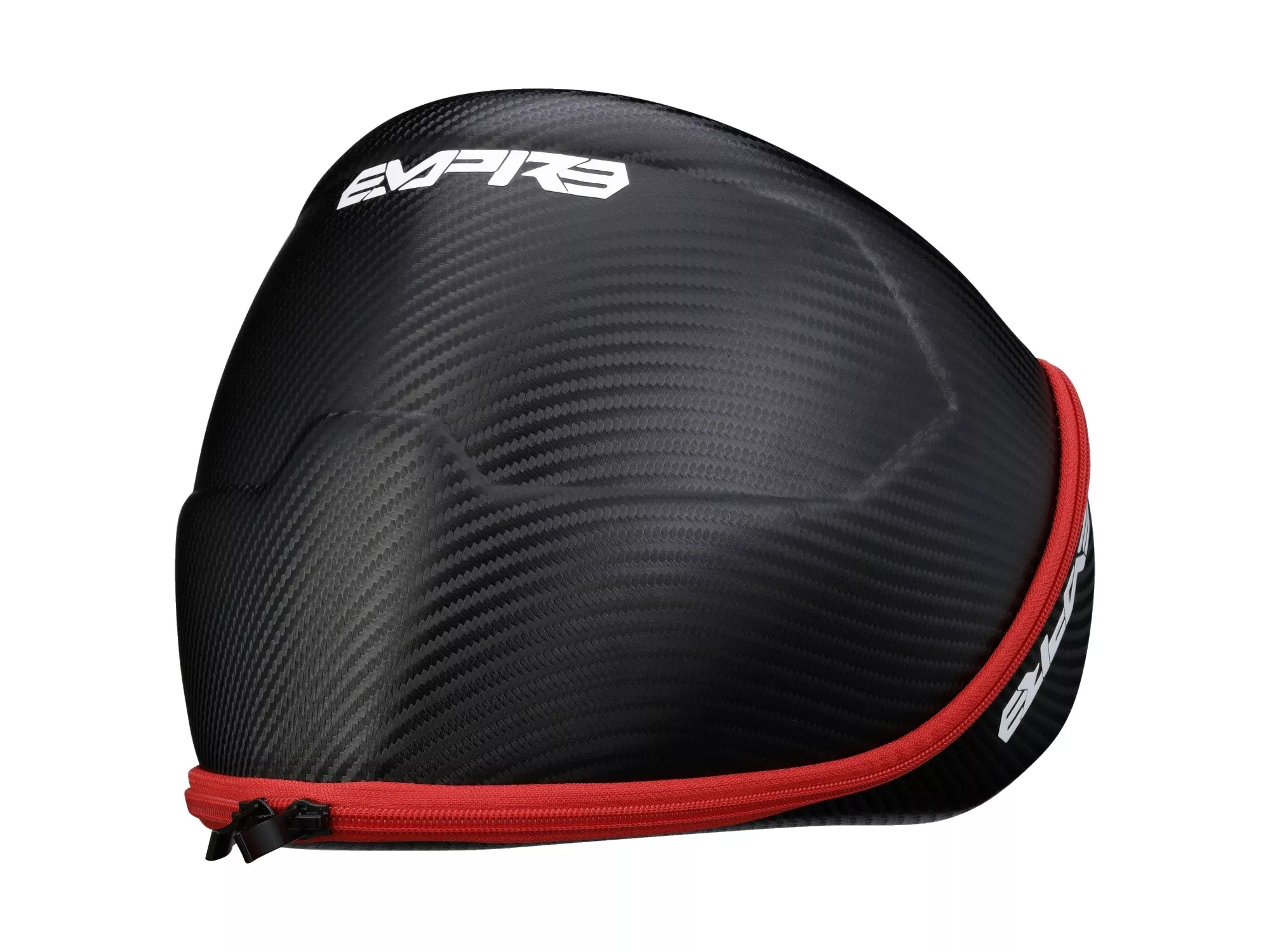 Empire Universal Goggle CaseBlack with Red Zipper C4, Black/Red